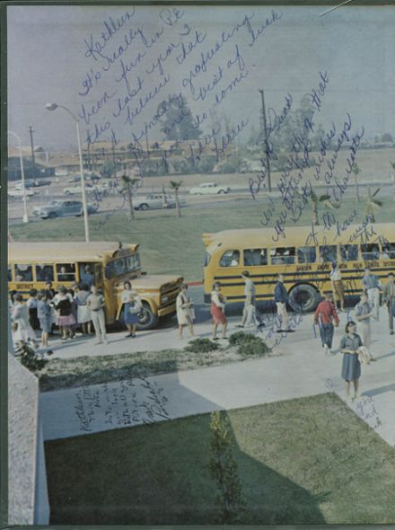 Explore 1963 Santiago High School Yearbook Garden Grove Ca