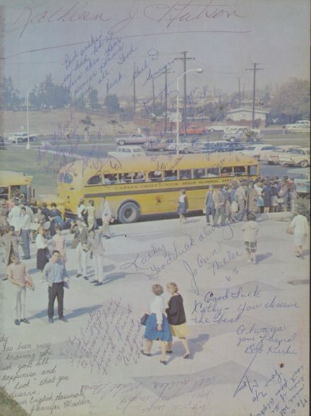 Explore 1963 Santiago High School Yearbook Garden Grove Ca