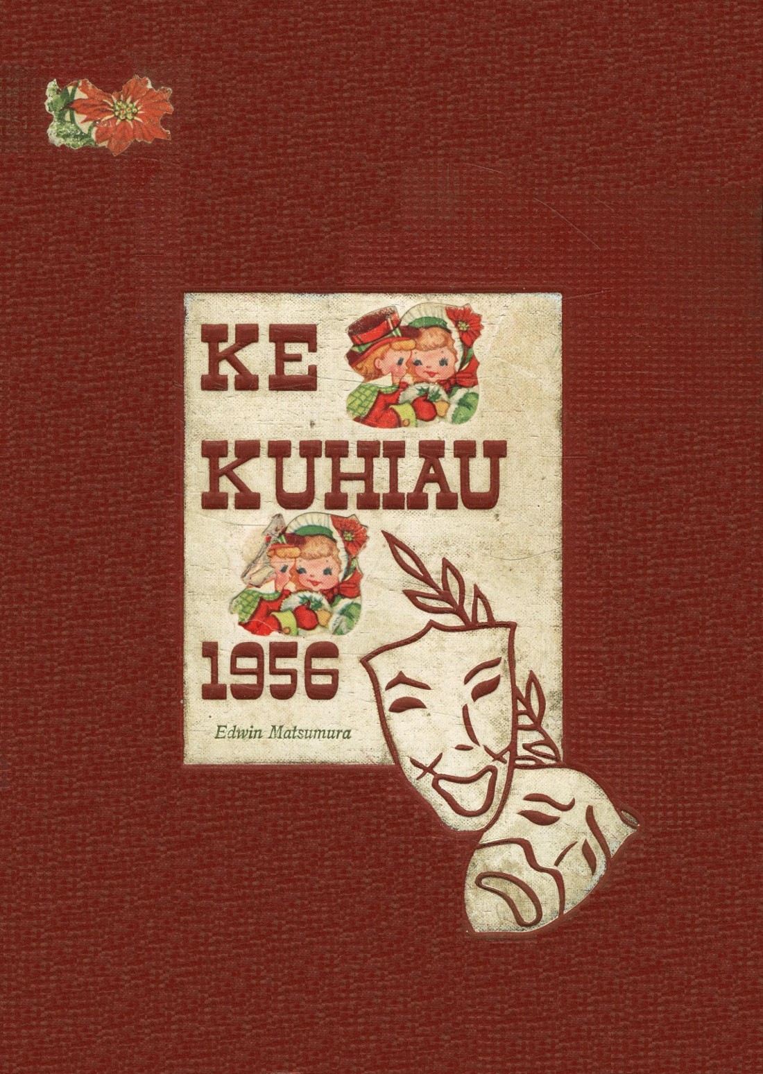1956 yearbook from Kauai High School from Lihue, Hawaii for sale