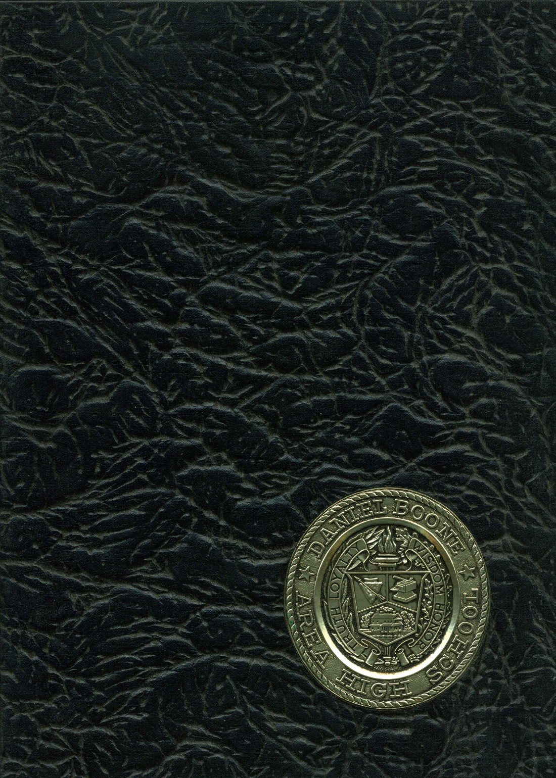 1970 yearbook from daniel boone high school from birdsboro