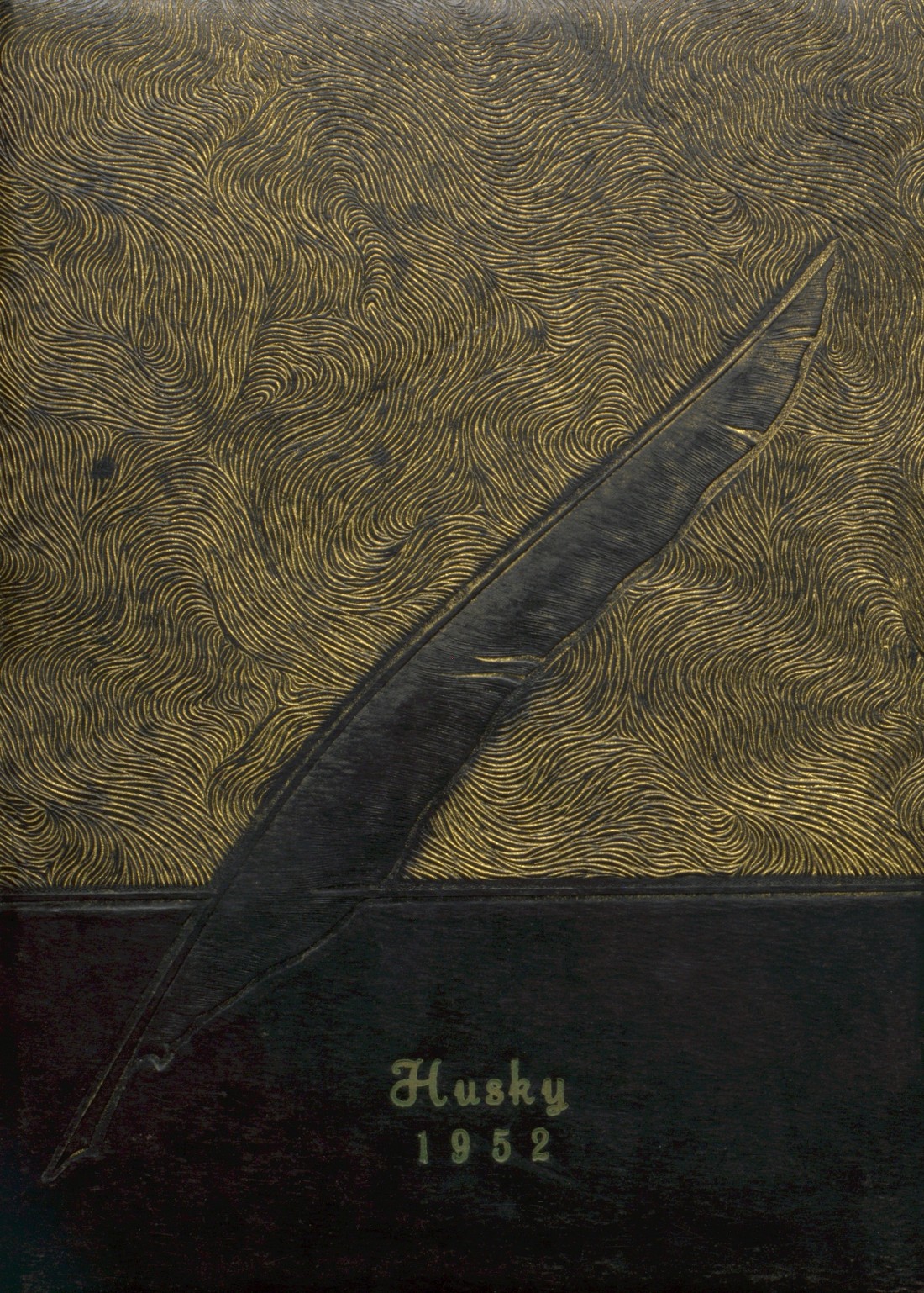 1952 yearbook from Shelby High School from Shelby, Nebraska for sale