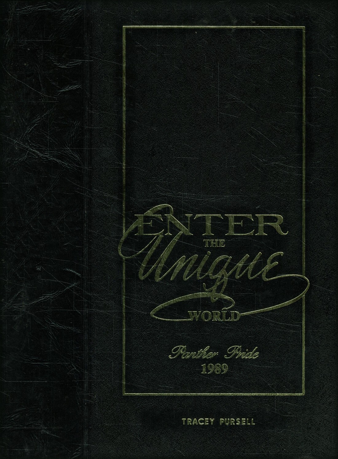 1989 yearbook from Plano East Senior High School from Plano,