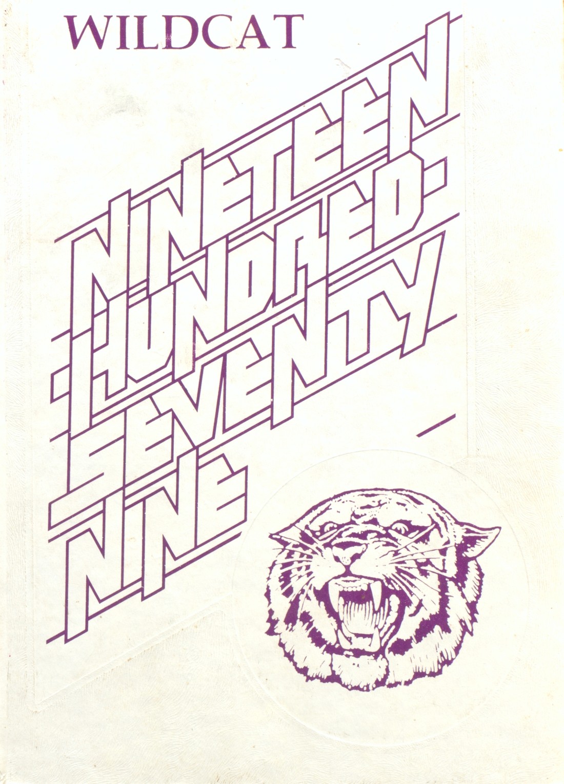 1979 Yearbook From Lawrence County High School From Lawrenceburg Tennessee