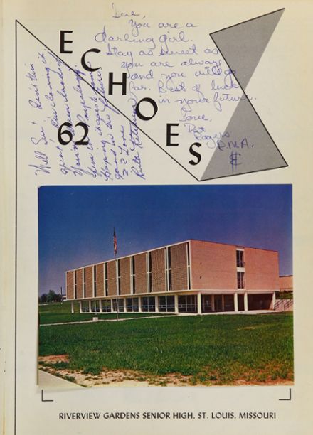 Explore 1962 Riverview Gardens High School Yearbook St Louis Mo