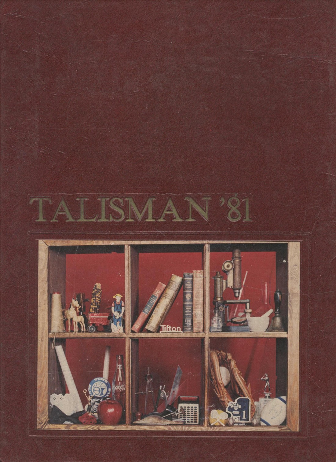 1981-yearbook-from-tift-county-high-school-from-tifton-georgia-for-sale
