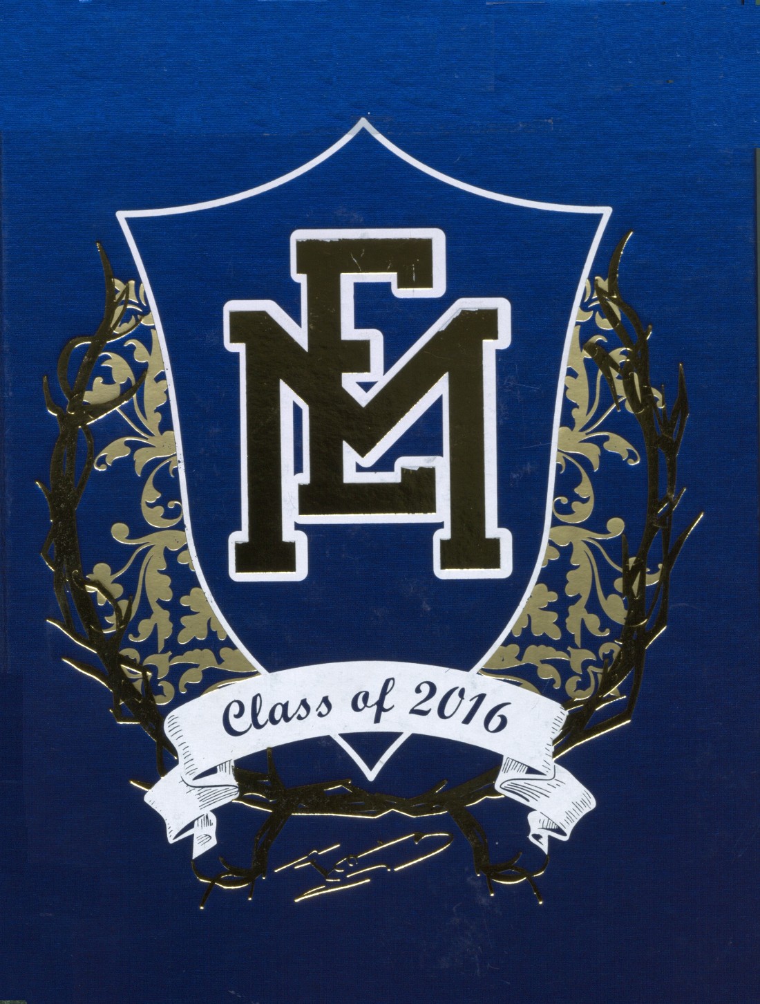 2016 yearbook from East Meadow High School from East meadow, New York