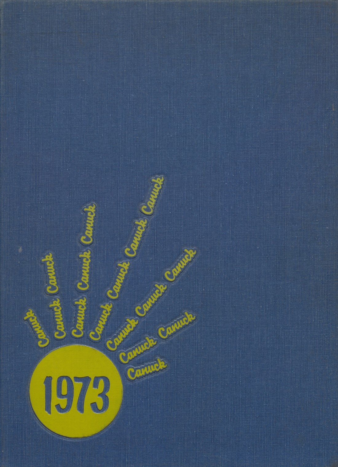 1973 yearbook from North Plainfield High School from North plainfield