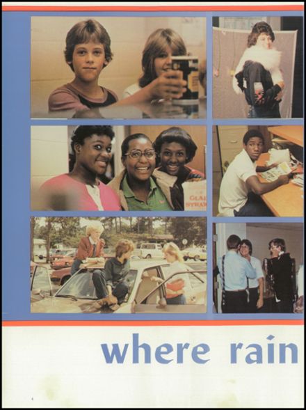 Explore 1984 Vanguard High School Yearbook Ocala Fl Classmates