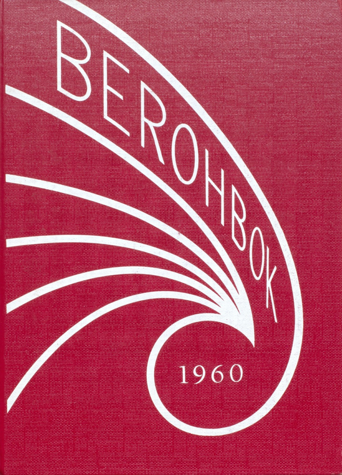 1960 yearbook from Mt. Horeb High School from Mt. horeb, Wisconsin for sale