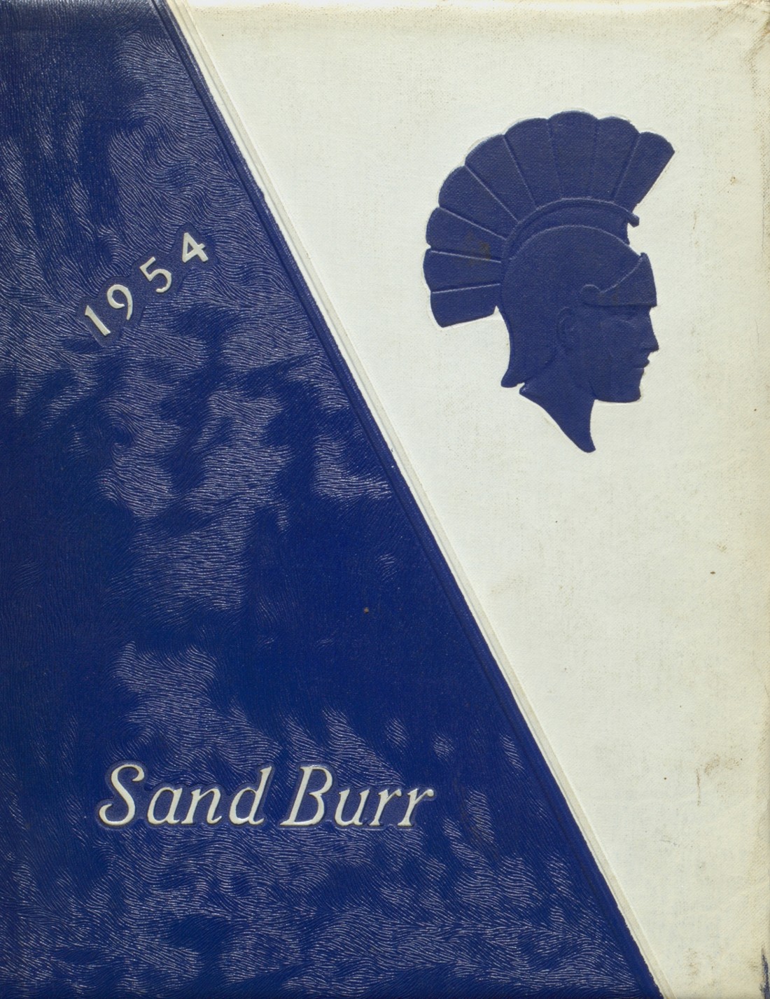 1954 yearbook from York Community High School from Thomson, Illinois ...