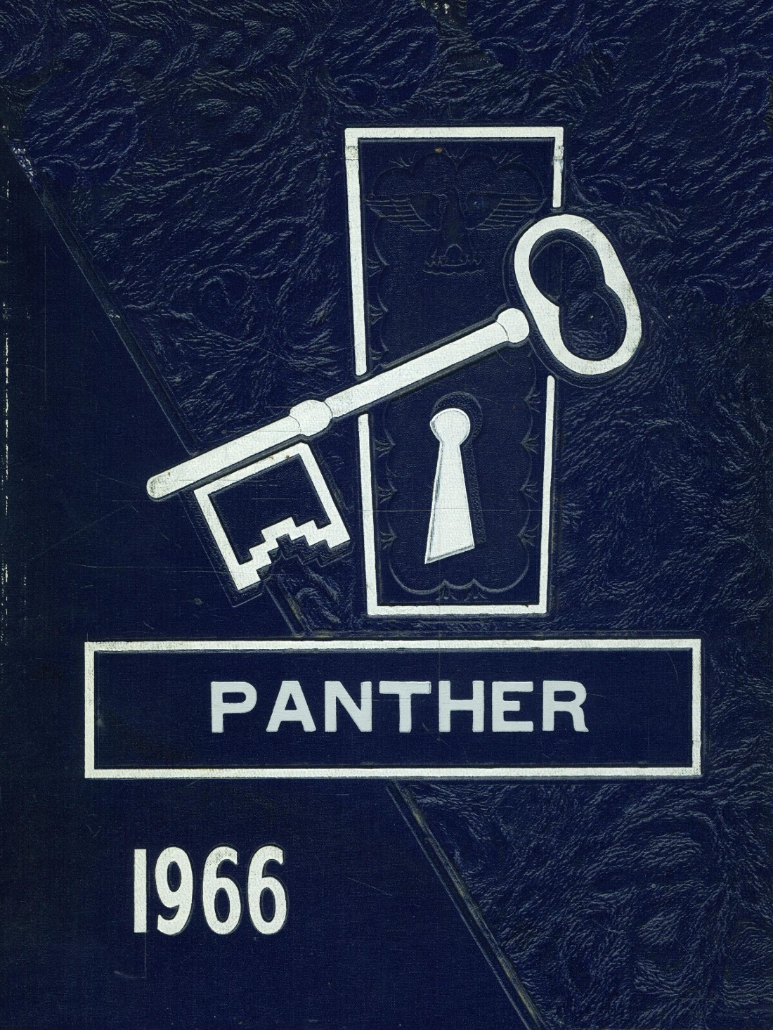 1966 yearbook from Greenbrier High School from Greenbrier, Arkansas for