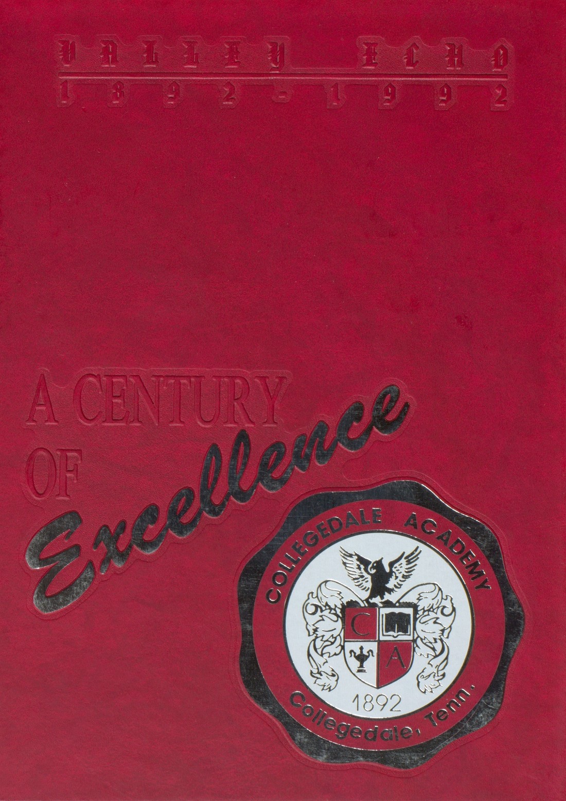 Electronic book - Collegedale Academy